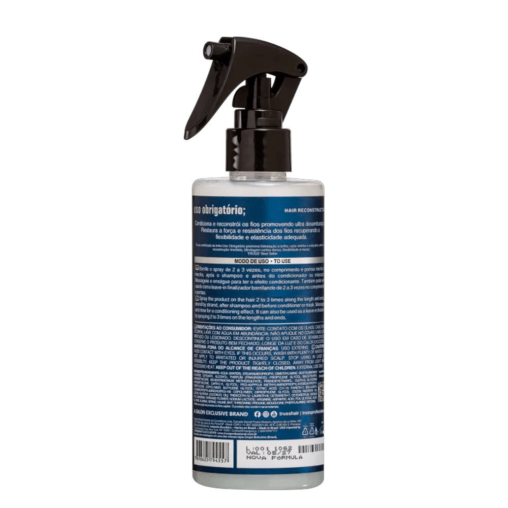 Encontraproduto.com.br - Spray Hair Reconstructor 260ml Uso Obrigatorio - Truss