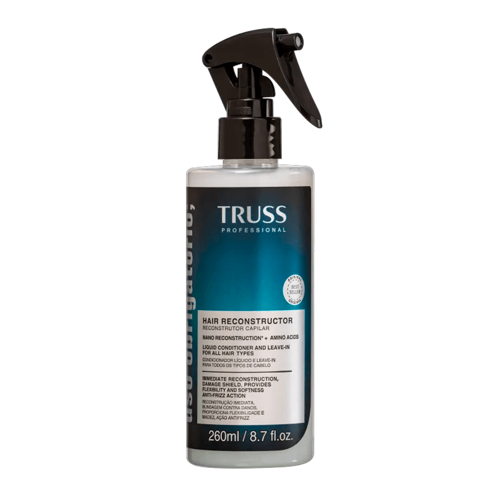 Encontraproduto.com.br - Spray Hair Reconstructor 260ml Uso Obrigatorio - Truss