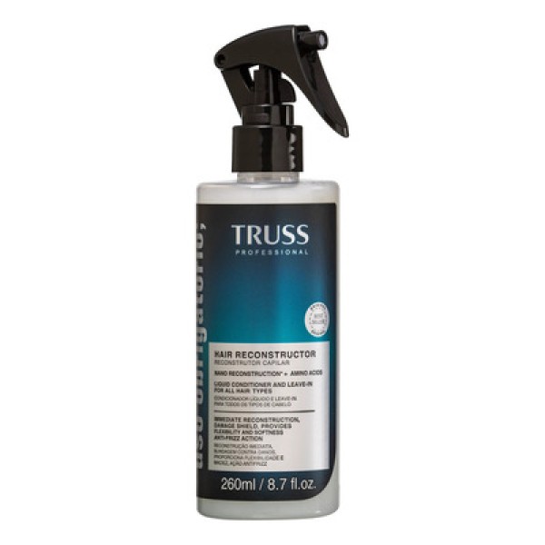 Encontraproduto.com.br - Spray Hair Reconstructor 260ml Uso Obrigatorio - Truss