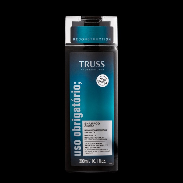 Encontraproduto.com.br - Shampoo 300ml Reconstrutor Uso Obrigatorio Truss