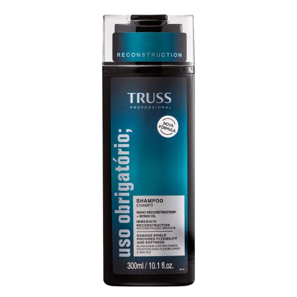 Encontraproduto.com.br - Shampoo 300ml Reconstrutor Uso Obrigatorio Truss