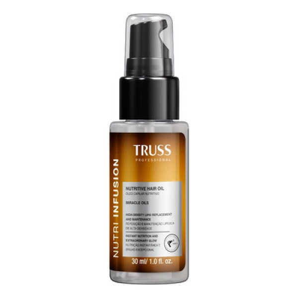 Encontraproduto.com.br - Óleo Capilar Nutri Infusion 30ml Truss