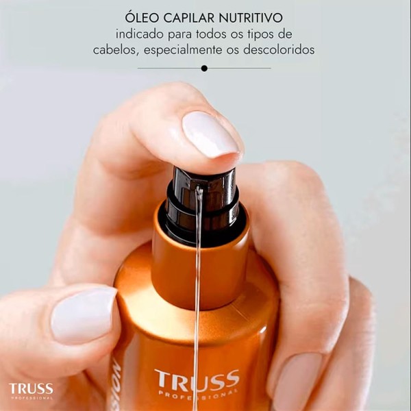 Encontraproduto.com.br - Óleo Capilar Nutri Infusion 30ml Truss