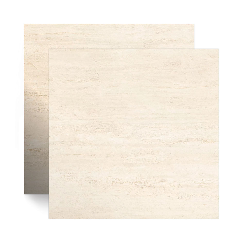 Encontraproduto.com.br - Cerâmica 57x57cm Travertino Matte HD Tipo A Cerbras