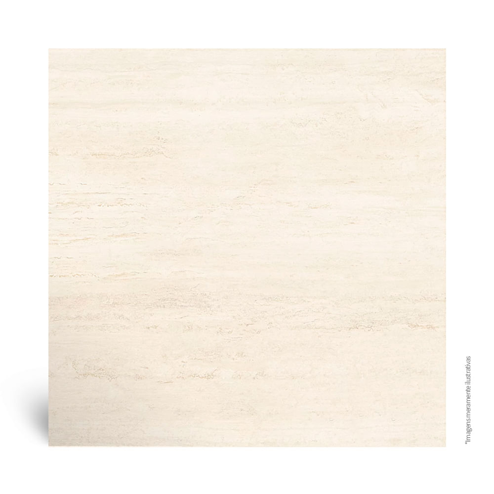 Encontraproduto.com.br - Cerâmica 57x57cm Travertino Matte HD Tipo A Cerbras