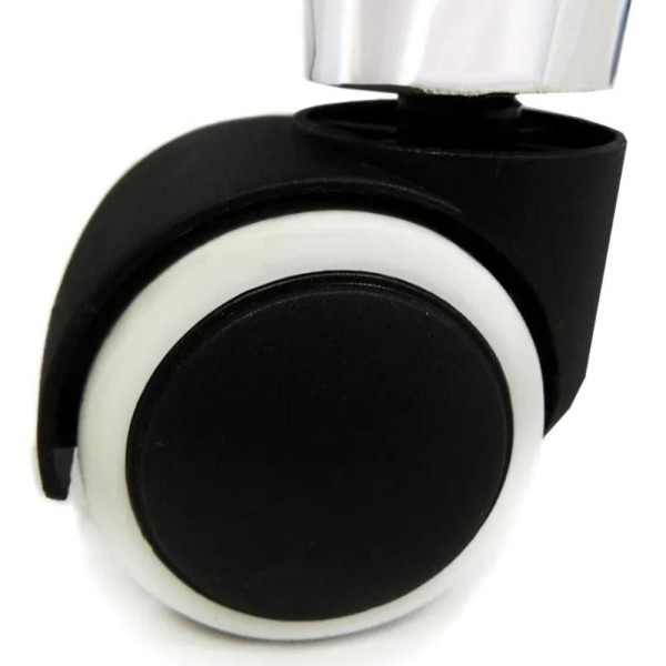 Encontraproduto.com.br - Cadeira Presidente Giratória, Rodizio Pu Com Base Cromada E Tela Mesh Pel-8009 - Pelegrin