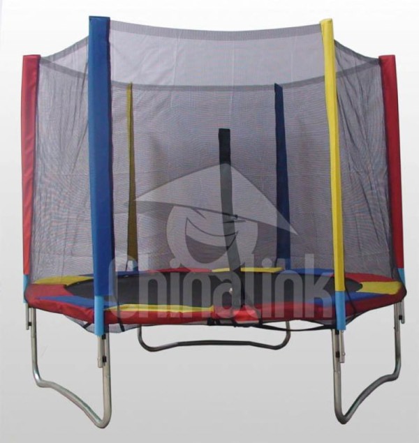 Encontraproduto.com.br - Cama Elástica (Pula-Pula) 2,44m com Rede de Segurança