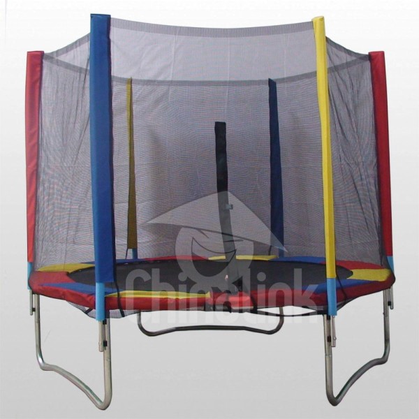 Encontraproduto.com.br - Cama Elástica (Pula-Pula) 2,44m com Rede de Segurança