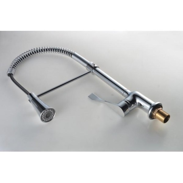 Encontraproduto.com.br - Torneira Gourmet com Misturador Monocomando Loomix P-003