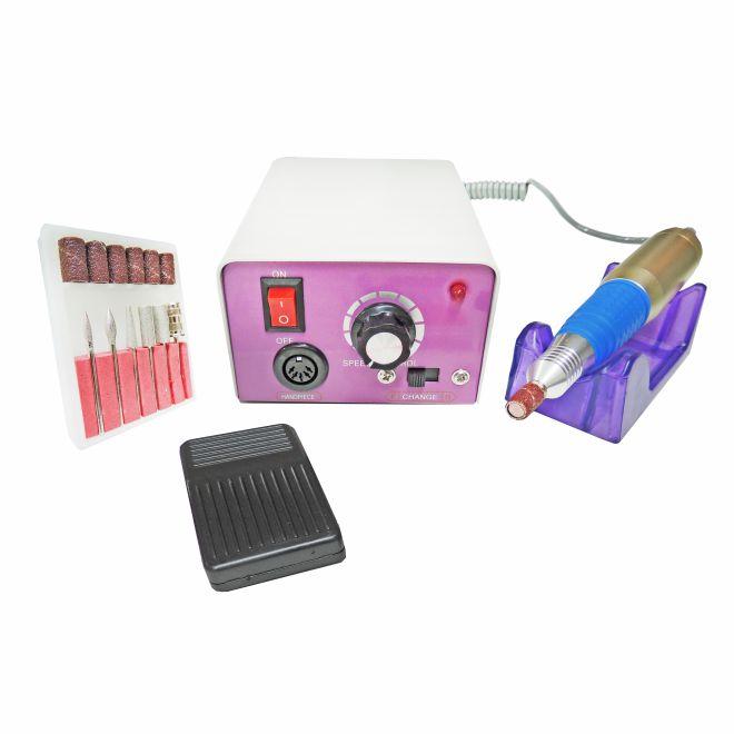 Lixadeira De Unha Elétrica Biv Até 25.000rpm Tp2500 Pelegrin