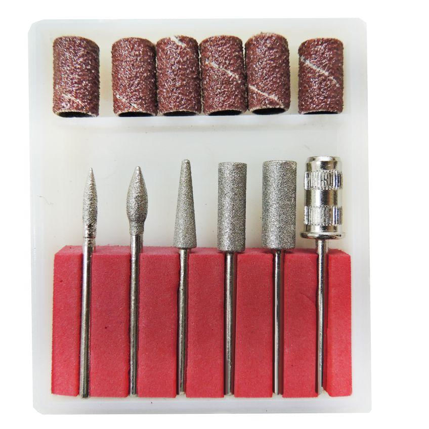 Encontraproduto.com.br - Lixadeira De Unha Elétrica Biv Até 25.000rpm Tp2500 Pelegrin