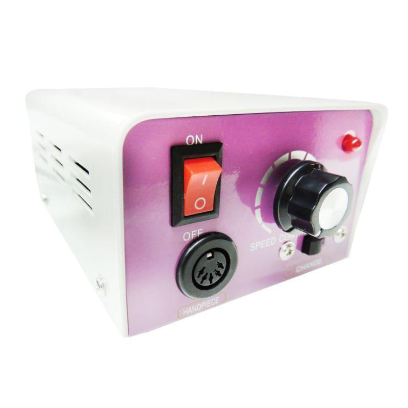 Encontraproduto.com.br - Lixadeira De Unha Elétrica Biv Até 25.000rpm Tp2500 Pelegrin