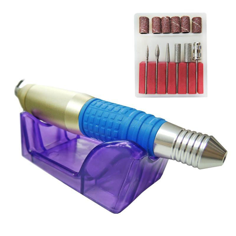 Encontraproduto.com.br - Lixadeira De Unha Elétrica Biv Até 25.000rpm Tp2500 Pelegrin