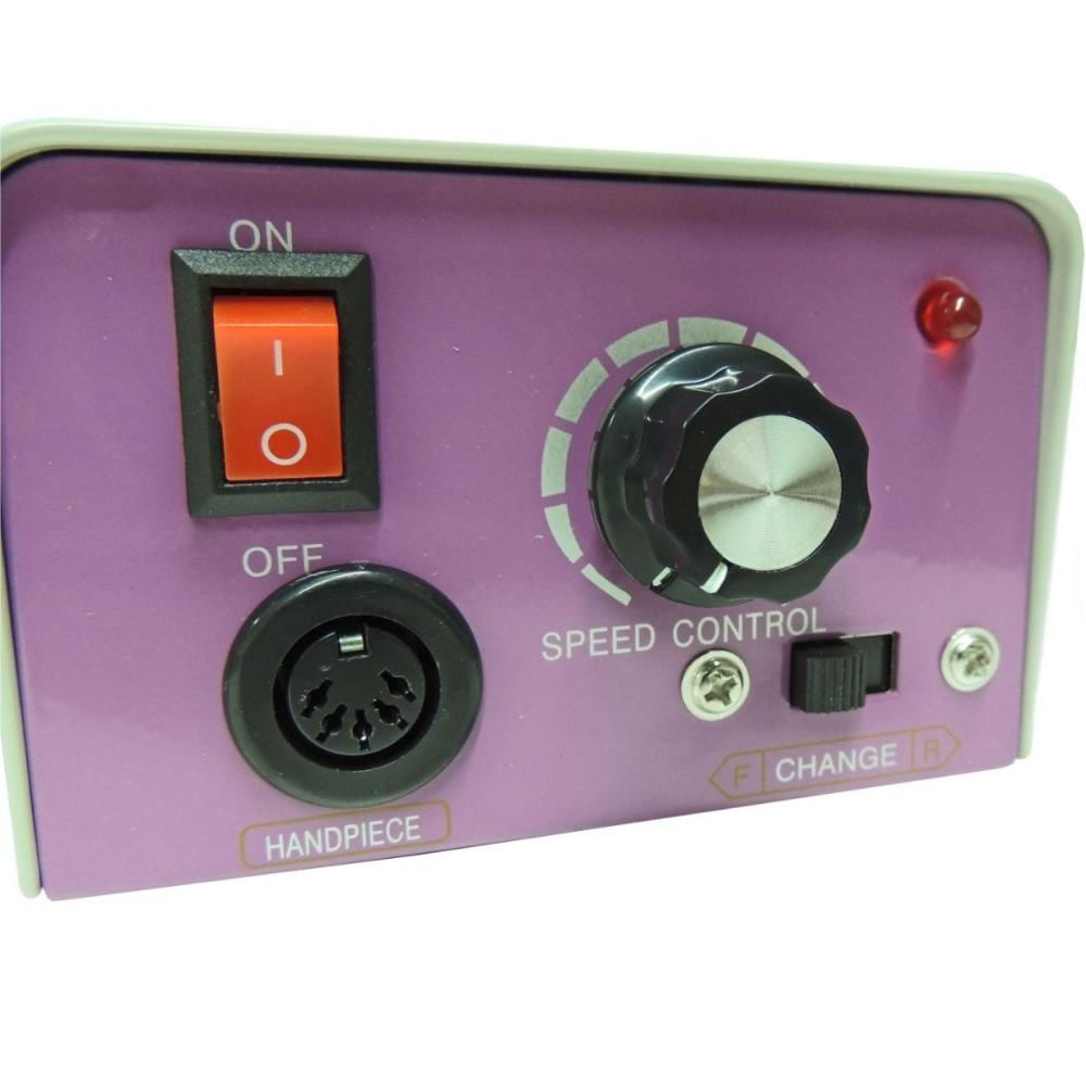 Encontraproduto.com.br - Lixadeira De Unha Elétrica Biv Até 25.000rpm Tp2500 Pelegrin
