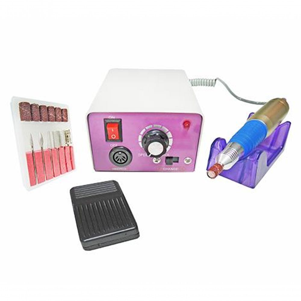 Encontraproduto.com.br - Lixadeira De Unha Elétrica Biv Até 25.000rpm Tp2500 Pelegrin