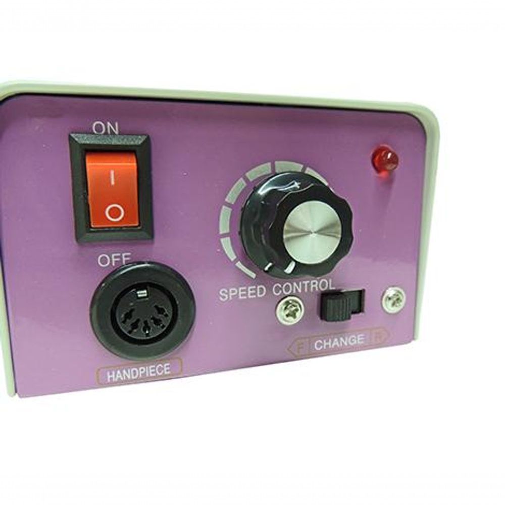 Encontraproduto.com.br - Lixadeira De Unha Elétrica Biv Até 25.000rpm Tp2500 Pelegrin