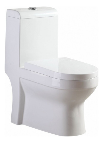 Vaso Sanitário Monobloco Cerâmica Com Caixa Acoplada Pelegrin Pel-6171