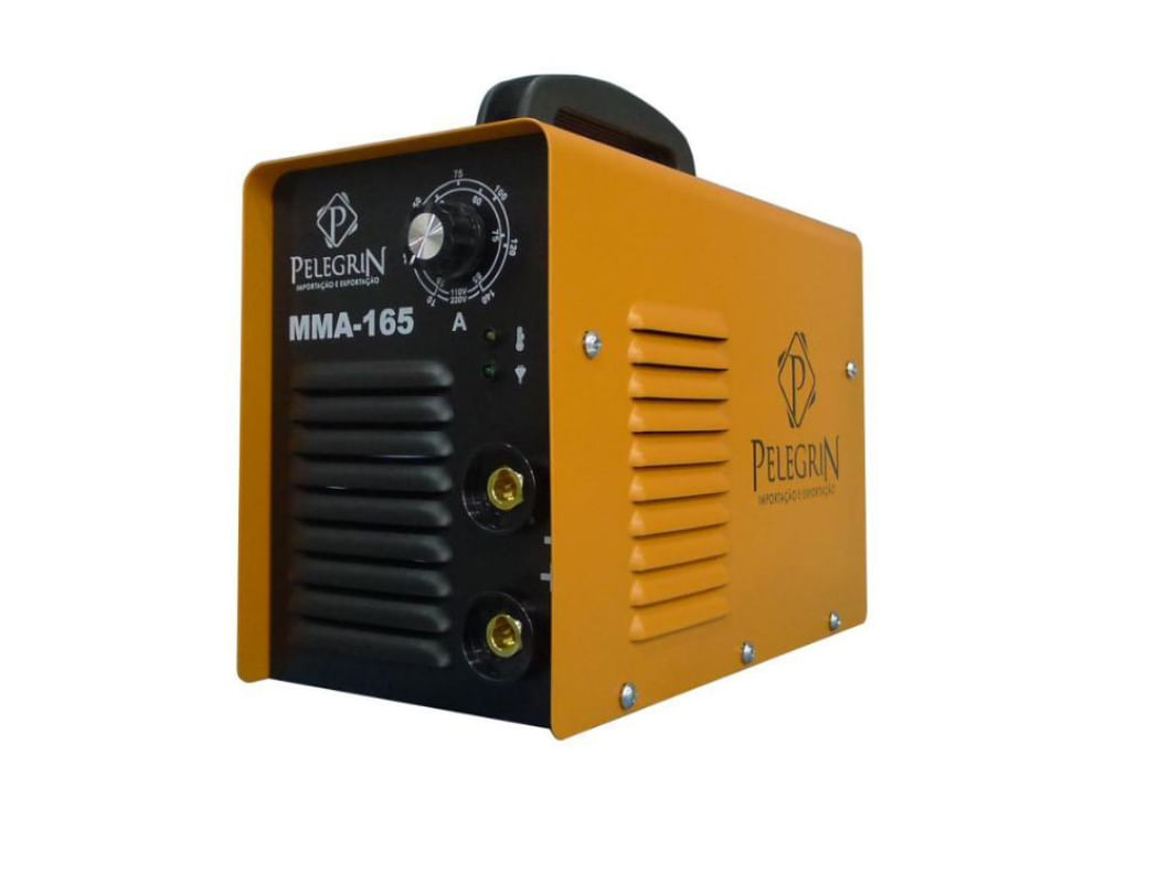 Máquina de Solda Inversora MMA 165 Bivolt Pelegrin