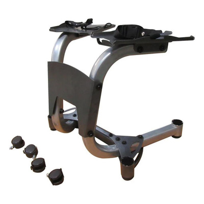 Rack para Halteres Pelegrin PEL-FIT25 Metal Cinza