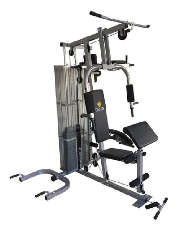 Estação de Musculação Pelegrin PEL-FIT31 11 em 1 com 68kg