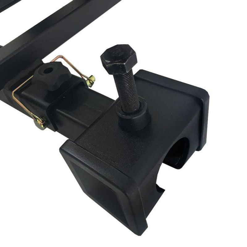 Encontraproduto.com.br - Suporte Bike Transbike de Engate Pelegrin PEL-003B em Metal para 3 Bicicletas