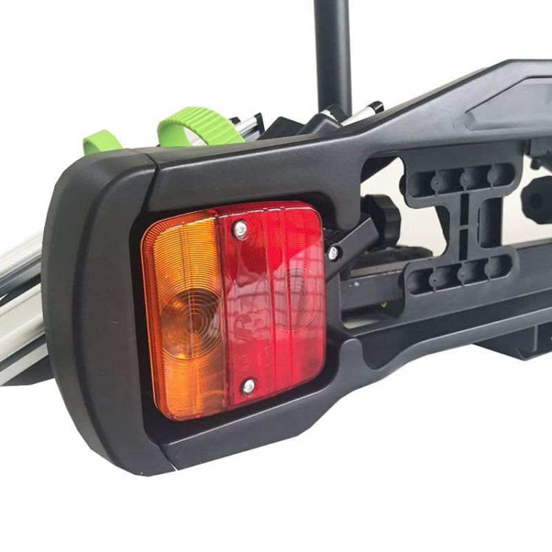 Encontraproduto.com.br - Suporte Bike Transbike de Engate Pelegrin PEL-003B em Metal para 3 Bicicletas