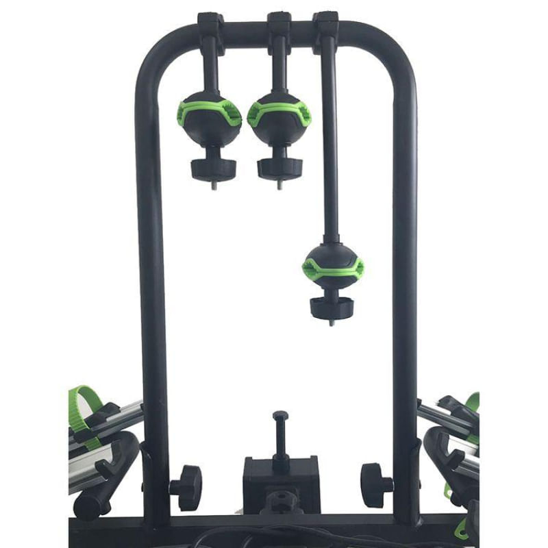 Encontraproduto.com.br - Suporte Bike Transbike de Engate Pelegrin PEL-003B em Metal para 3 Bicicletas
