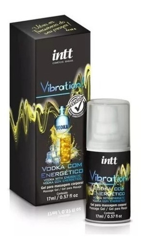 Encontraproduto.com.br - Gel Vibration Pêssego 17ml - Intt - Lubrificante: Sem Sabor