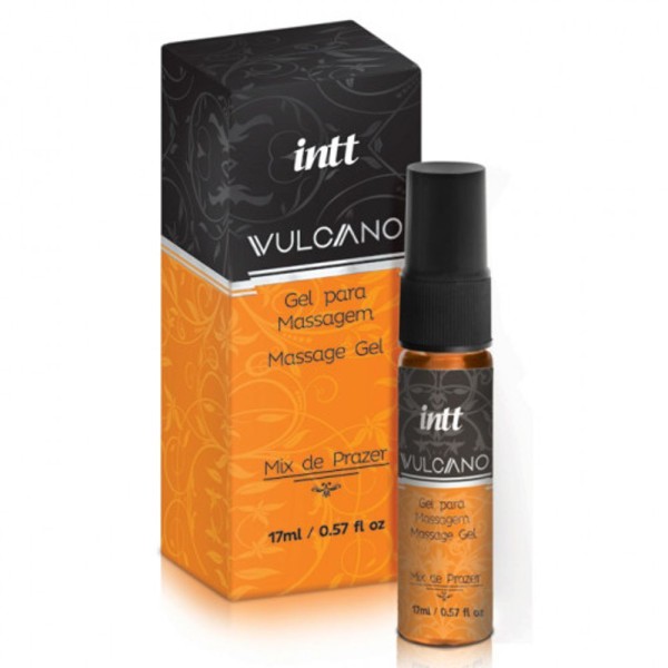Encontraproduto.com.br - Vulcano Gel Em Spray Unissex Com Super Aquecimento Intt