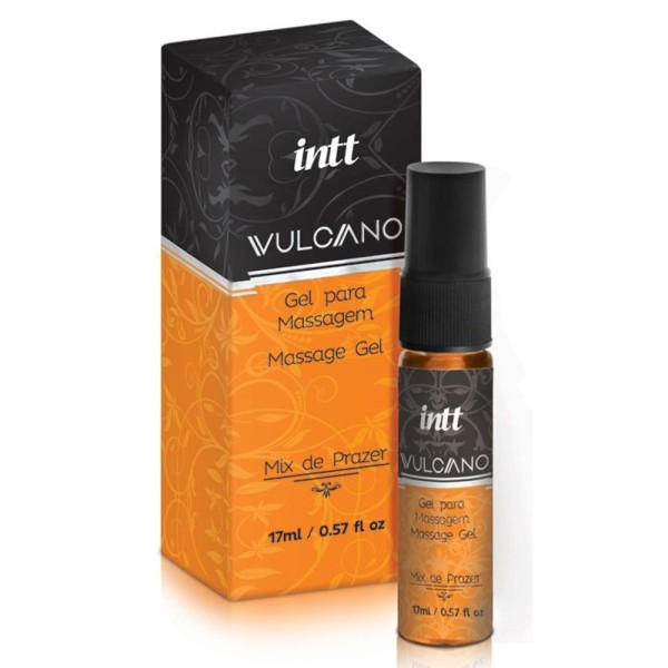 Encontraproduto.com.br - Vulcano Gel Em Spray Unissex Com Super Aquecimento Intt