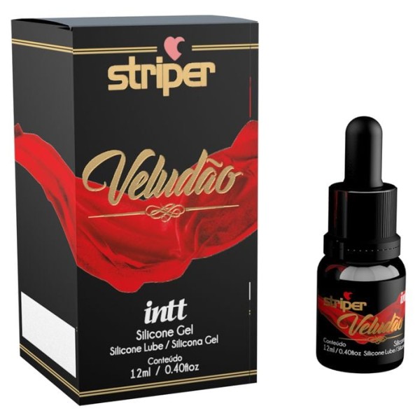 Encontraproduto.com.br - Stripper Veludão - Gel Lubrificante Siliconado 12 Ml