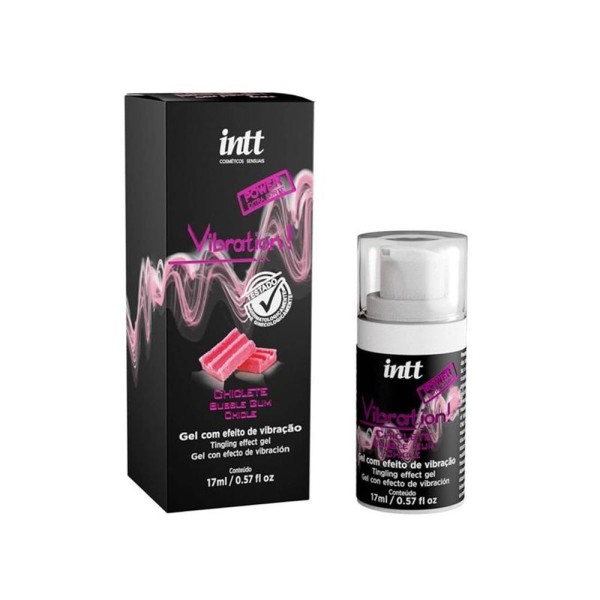 Encontraproduto.com.br - Gel Vibration Power Chiclete - Intt - Lubrificante: Sem Sabor