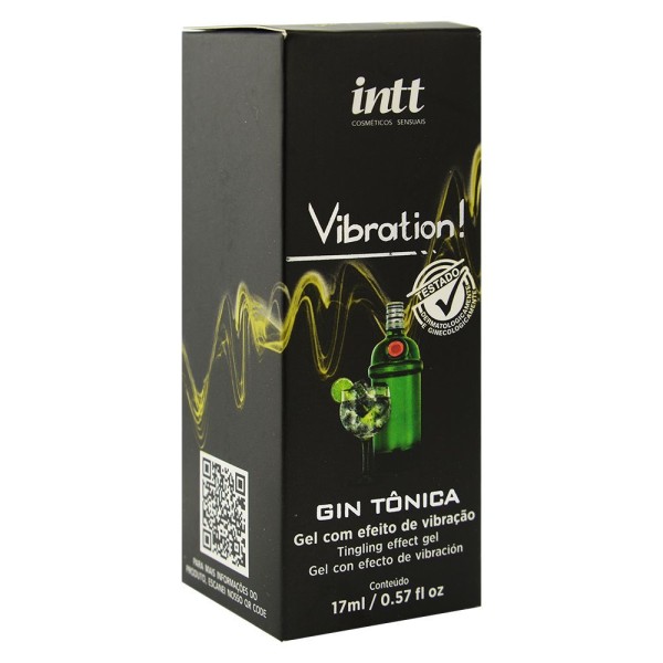 Encontraproduto.com.br - Gel Vibration Power Gin Tônica - Intt - Lubrificante: Sem Sabor