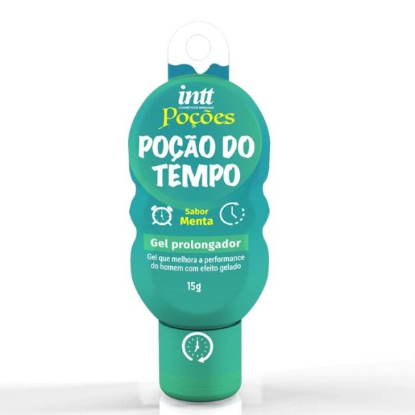 Encontraproduto.com.br - Gel Prolongador Poção Do Tempo - Intt - Sabor: Sem Sabor