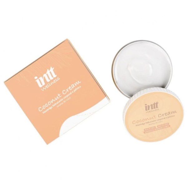 Encontraproduto.com.br - Hidratante Corporal E Pelvico Coconut Cream - Intt - Sabor: Coco