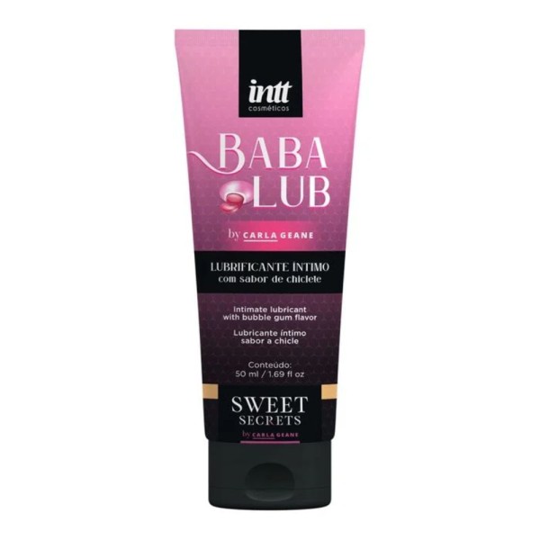 Encontraproduto.com.br - Lubrificante Intt Hot sabor morango 50ml
