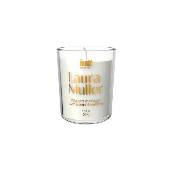 Encontraproduto.com.br - Vela Para Massagem Com Aroma De Verbana 50G | Intt By Laura Muller