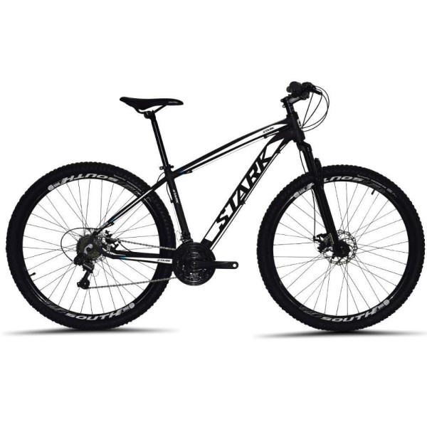 Encontraproduto.com.br - Bicicleta South Stark Aro 29 24 Marchas Preto Branco