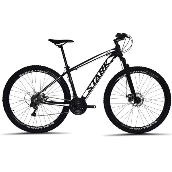 Encontraproduto.com.br - Bicicleta South Stark Aro 29 24 Marchas Preto Branco