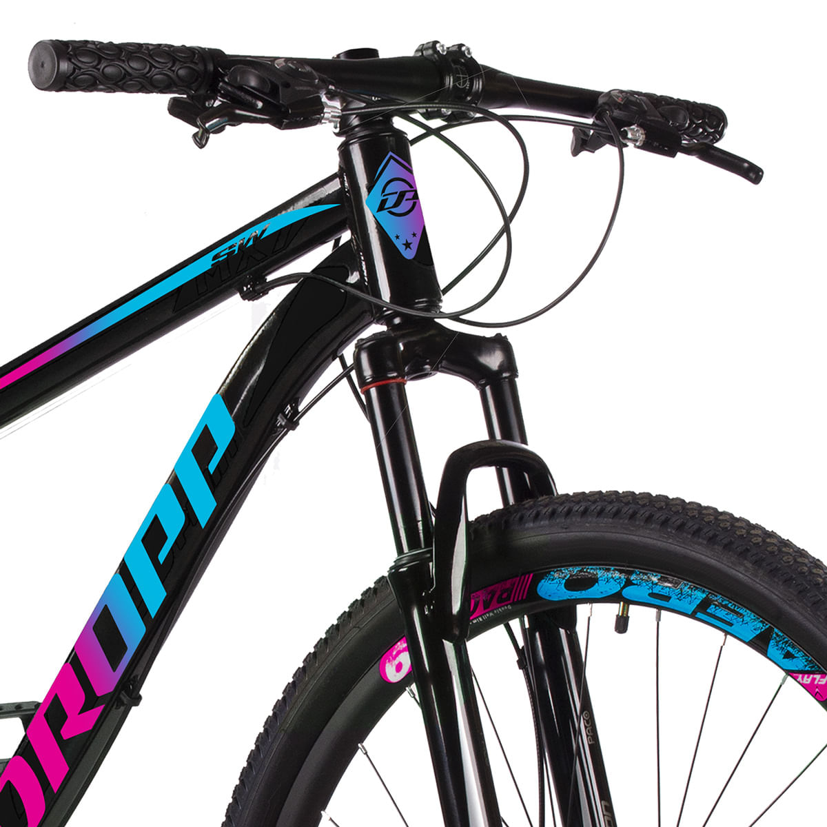 Encontraproduto.com.br - Bicicleta Aro 29 Dropp SW 24 Vel Câmbio Shimano Quadro Alumínio MTB