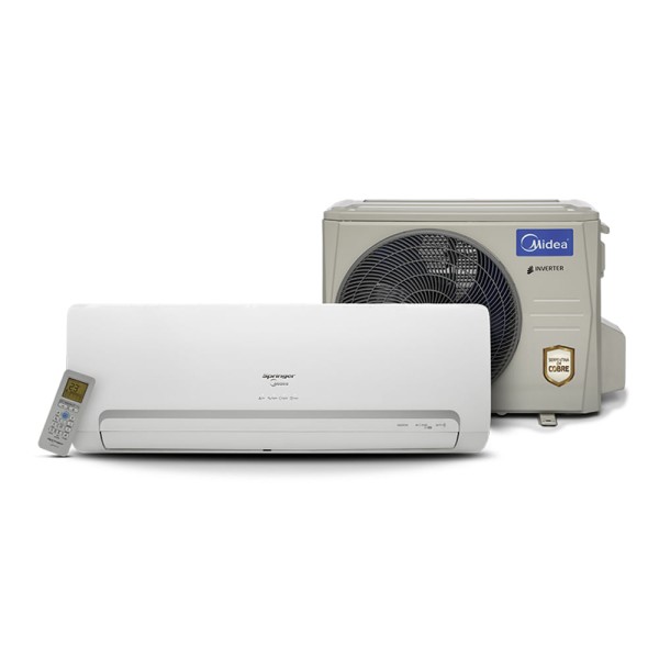Encontraproduto.com.br - Ar Condicionado Split Hi Wall Inverter Springer Midea 18000 BTU/h Frio 42MBCA18M5 - 220 Volts