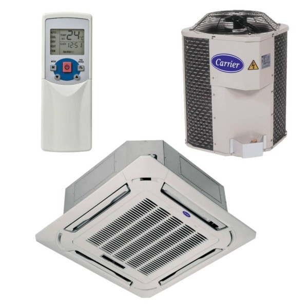 Ar Condicionado Split Cassette 36000 BTUs Springer Carrier 220V