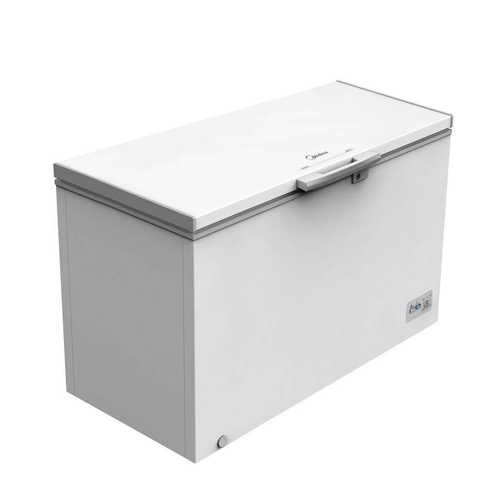 Encontraproduto.com.br - Freezer Horizontal Midea 430L 1 Porta RCFC Branco