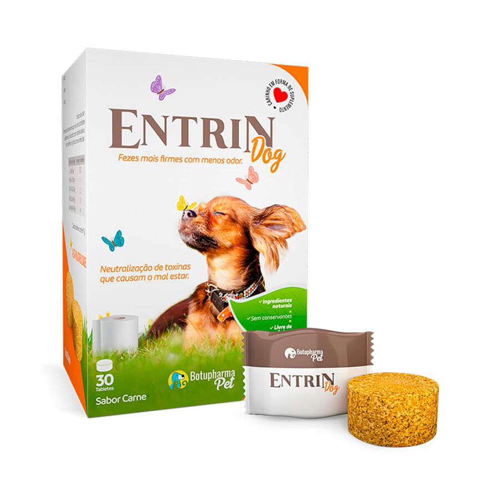 Encontraproduto.com.br - Suplemento Cães Entrin Dog Botupharma