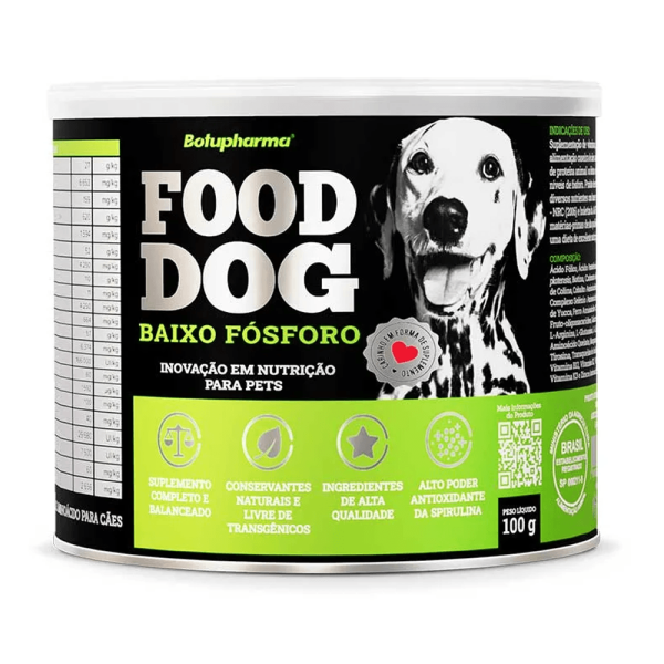 Encontraproduto.com.br - Suplemento Food Dog Baixo Fósforo