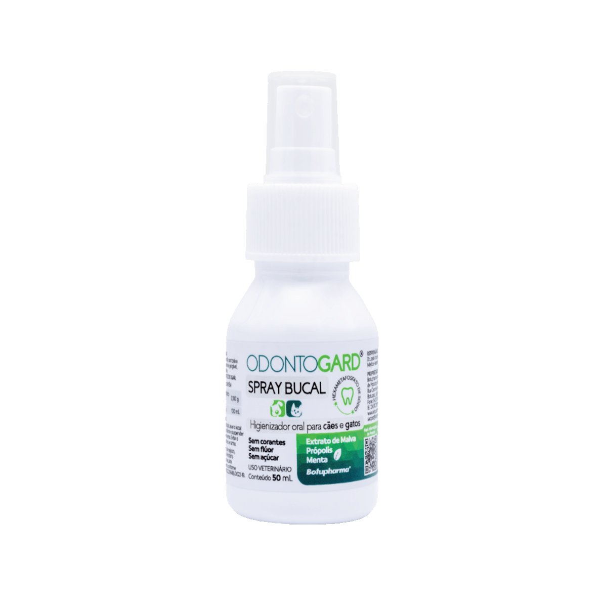 Higienizador Oral Odontogard Spray Botupharma