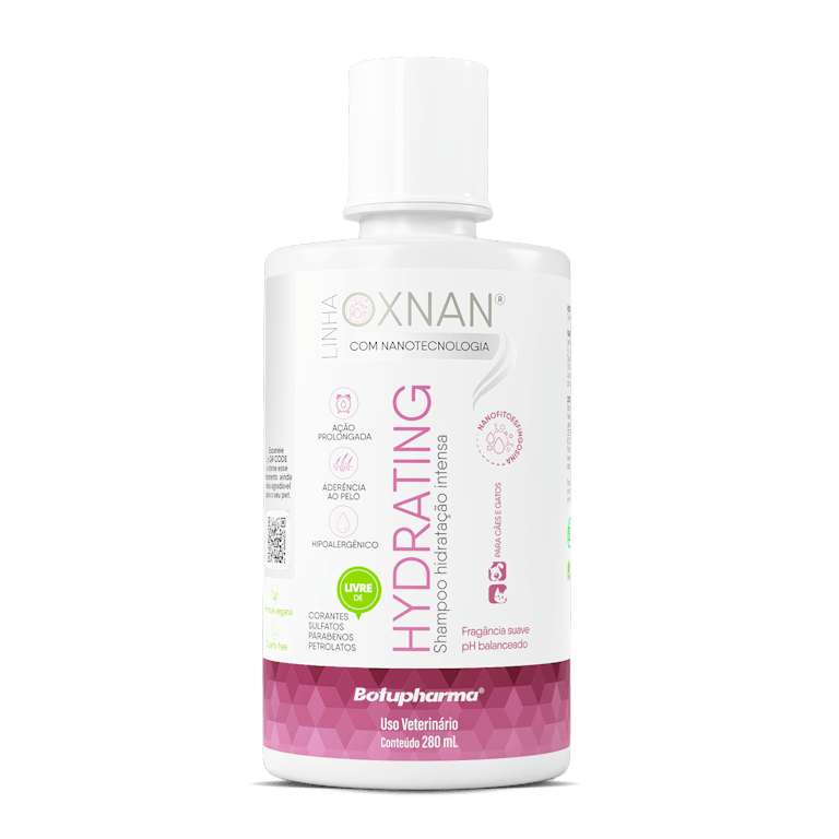 Encontraproduto.com.br - Shampoo para Cães e Gatos Oxnan Hydrating Botupharma