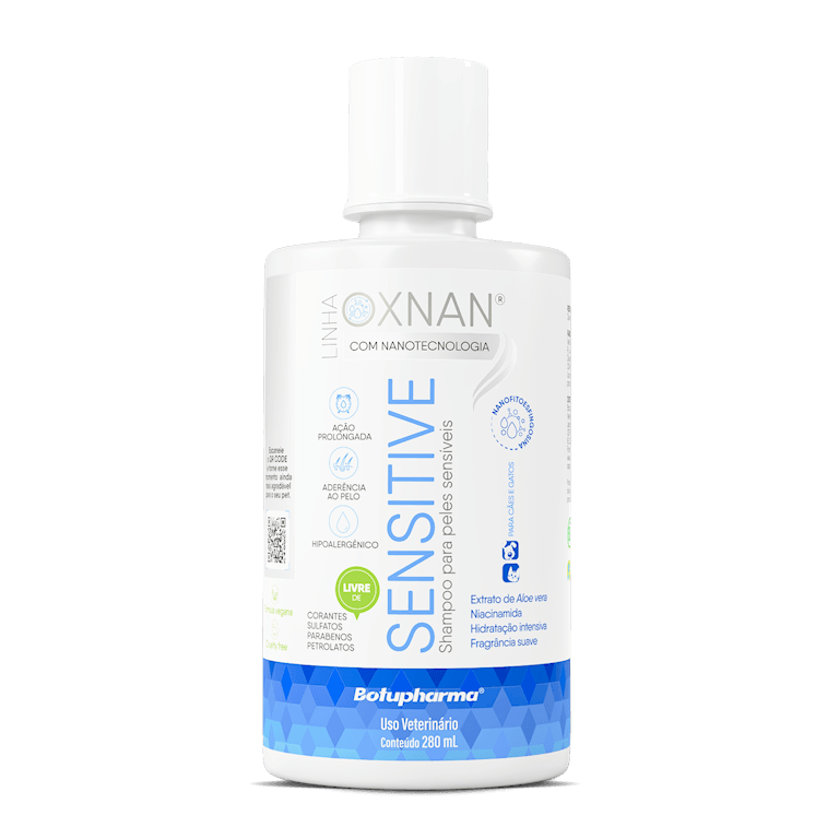 Encontraproduto.com.br - Shampoo para Cães e Gatos Oxnan Sensitive Botupharma