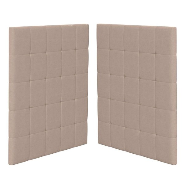 Encontraproduto.com.br - Capitonê Kit 2 Peças Para Berço Americano Tutto New Branco- Matic Móveis