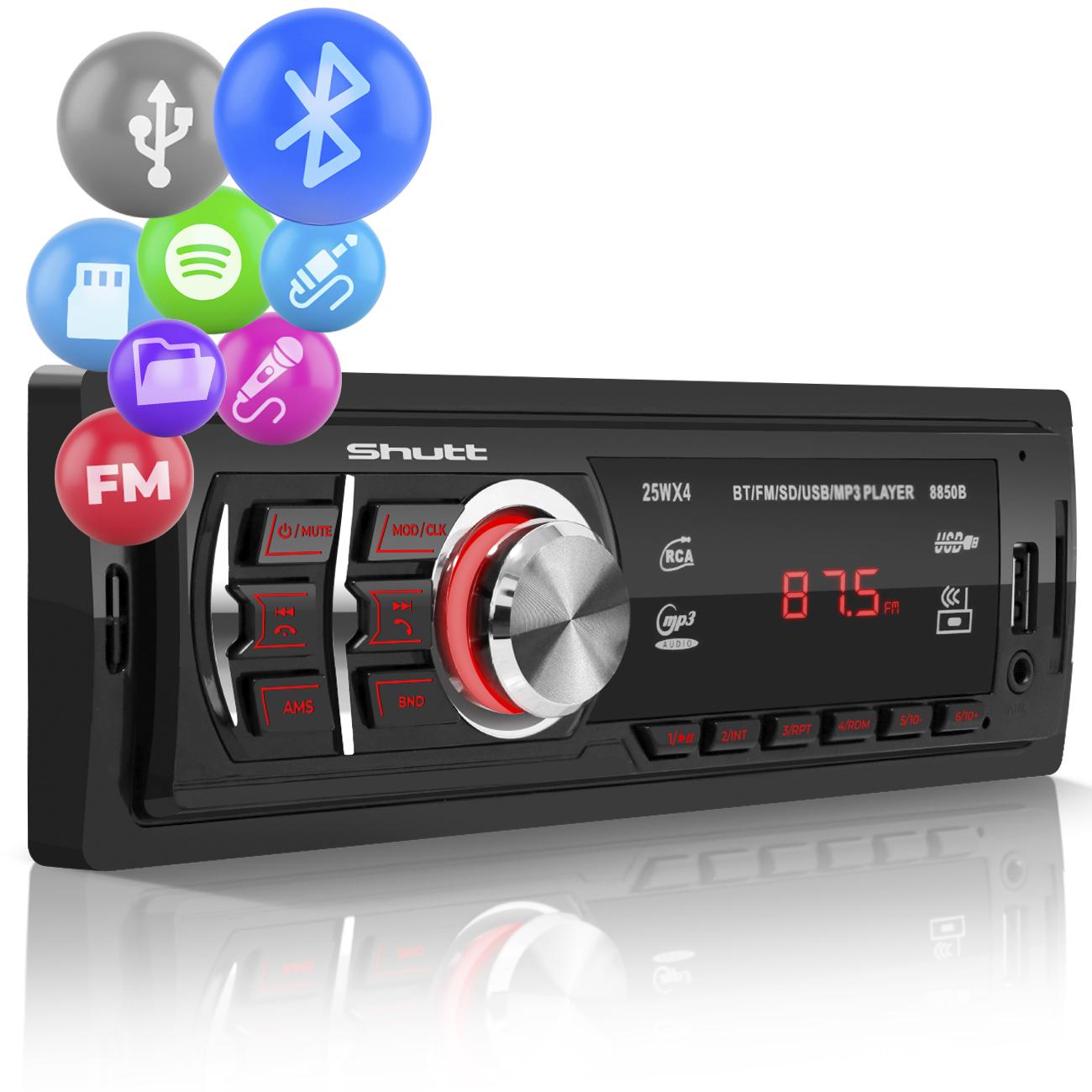 Mp3 Player Radio Bluetooth Usb Sd Firstoption Automotivo